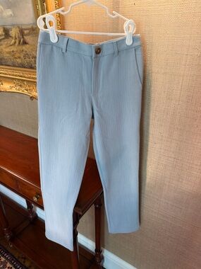 Henry Duvall Boys Dress Pants - Light Blue NWOT